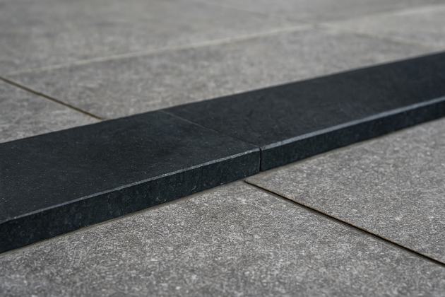 Granero Dorpel/Plint 100x10x2 cm gezoet met facet