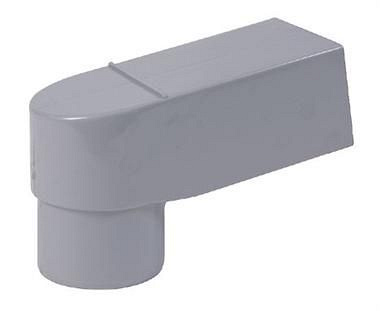 Oversteek tbv stadsuitloop 7x8cm - uitloop 80