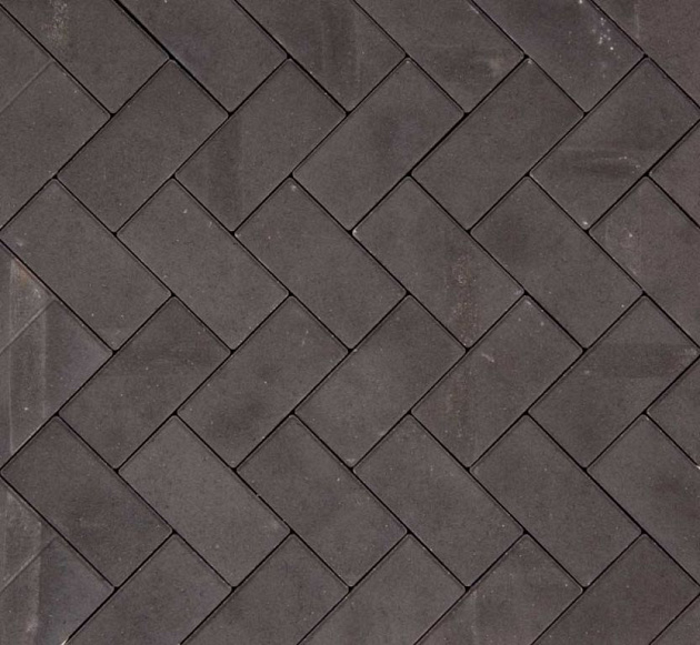 Bkk's 10,5x21x8 cm Basic Antraciet