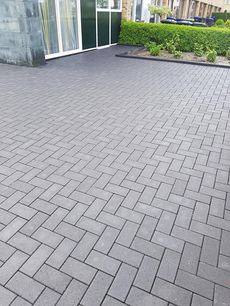 Bkk's 10,5x21x8 cm Basic Antraciet