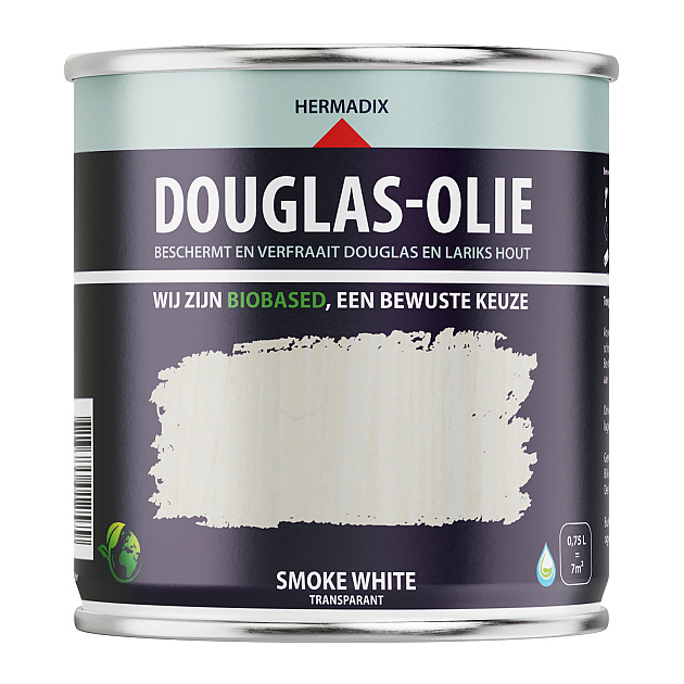 Douglas Olie 750 ml Smoke White