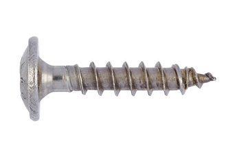 Assy splaanplaatschroef 3.0 RVS 8,0x50/42