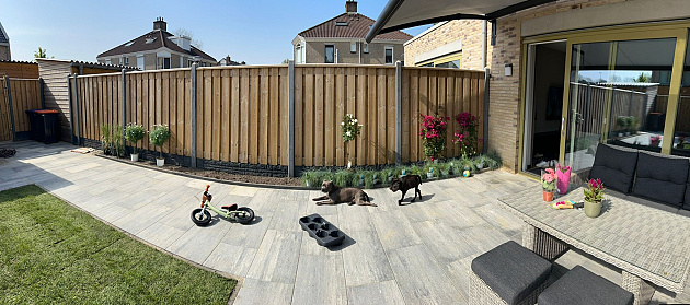 Soft Comfort 40x80x4 cm Grezzo