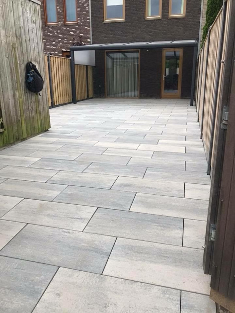 7724 soft comfort 40x80x4 cm grezzo 90260