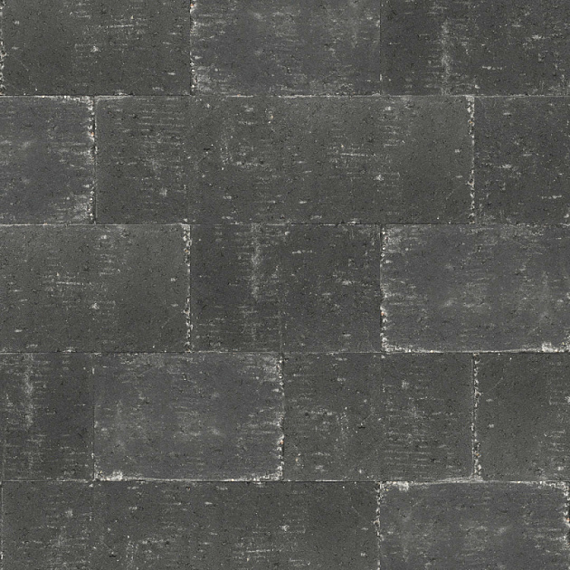 Restpartij Schagen: 8,64m2 Abbeystones 20x30x6 cm Nero