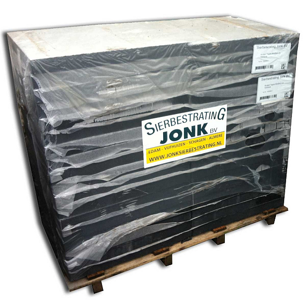 Budget Terrastegel 60x60x4 cm Nero