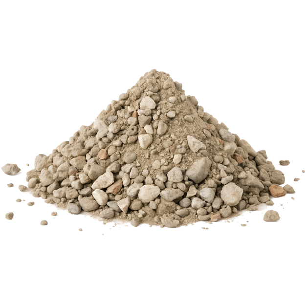 Gebroken Puingranulaat per Bigbag (1 m³)