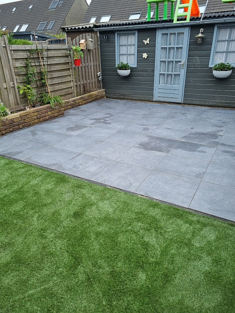 GeoCeramica 60x60x4 cm Evoque Fumo