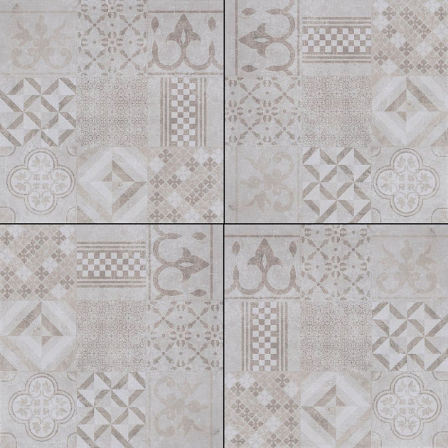 GeoCeramica 60x60x4 cm Mosaik Beige