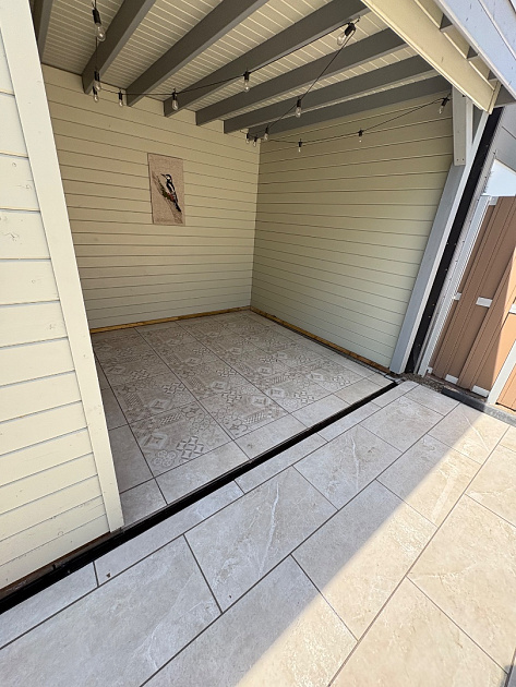 7944 geoceramica 60x60x4 cm mosaik beige 577542