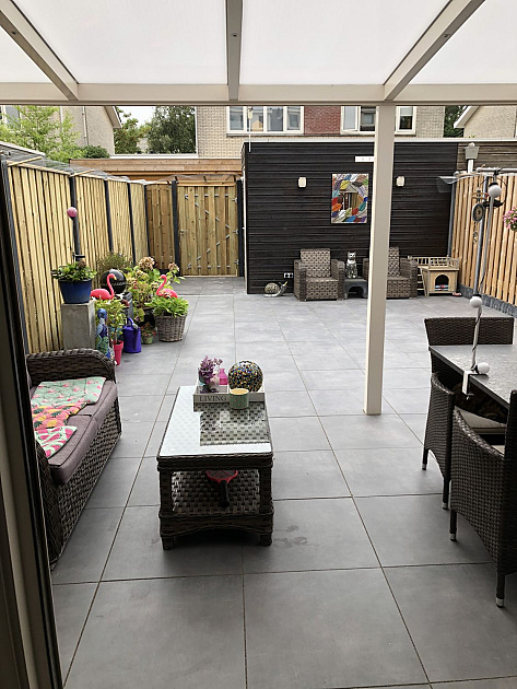 GeoCeramica 60x60x4 cm Flow Smoke