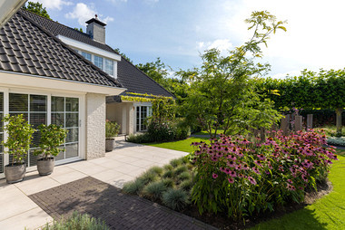 GeoCeramica 60x60x4 cm Flow Taupe