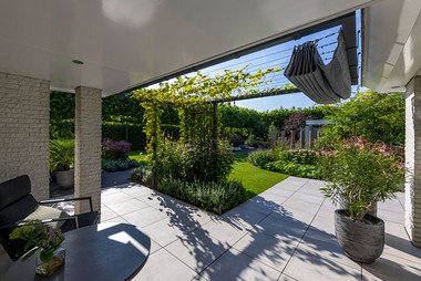 GeoCeramica 60x60x4 cm Flow Taupe