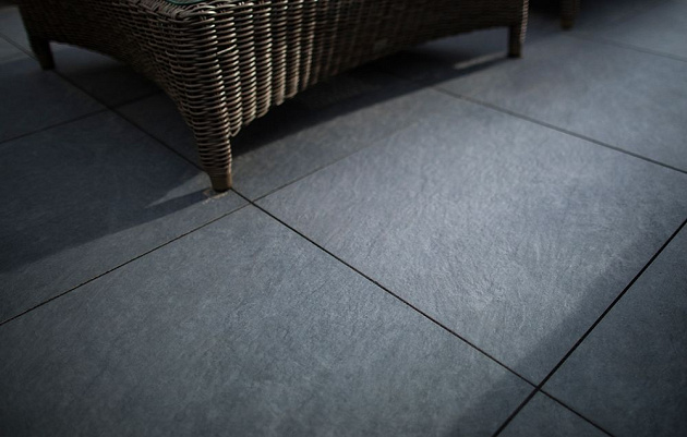 GeoCeramica 80x80x4 cm Lava Slate