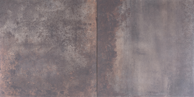GeoCeramica 80x80x4 cm Steel Corten