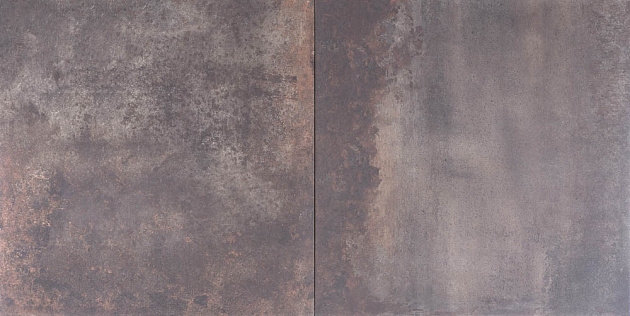 GeoCeramica 80x80x4 cm Steel Corten