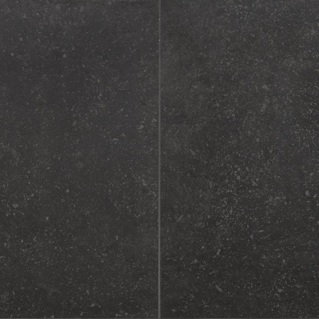 GeoCeramica 40x80x4 cm Impasto Negro