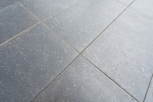 GeoCeramica 40x80x4 cm Impasto Negro