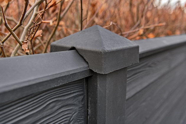 Beton Afdekpet Gecoat 14x14x5 cm T-model met diamantkop