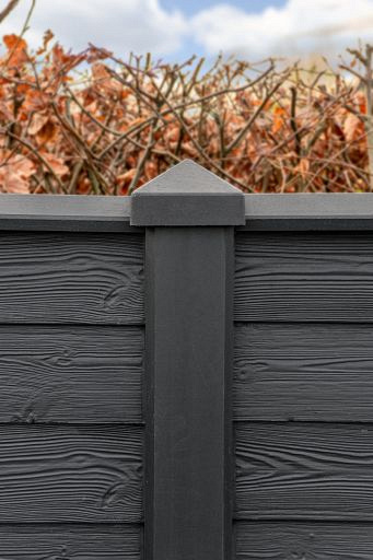 Beton Afdekpet Gecoat 14x14x5 cm Eindmodel met diamantkop