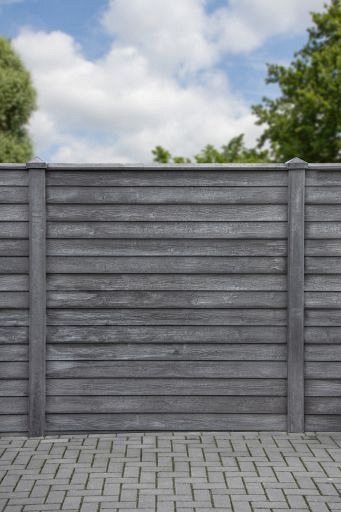 Beton Afdekpet Antraciet 14x14x5 cm T-model met diamantkop