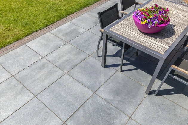 Tahiti Blue Piazzo Elegance Linea 100x100x3 cm