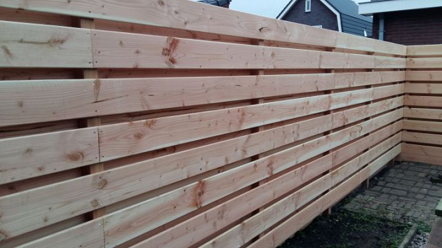 Douglas Geschaafde Plank 1,8x16x400 cm, blank