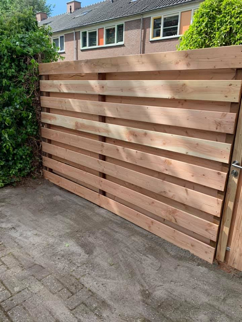 Douglas Geschaafde Plank 1,8x16x400 cm, blank