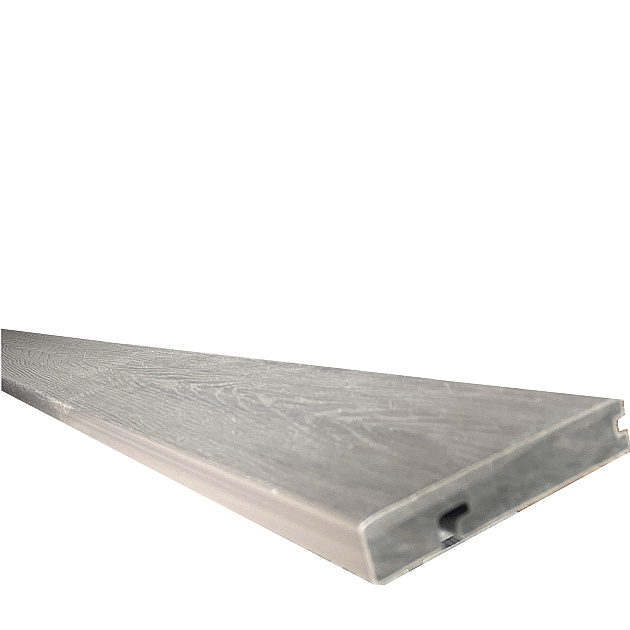 TerraDeck Kantplank 2,3x13,8x400 cm Oak