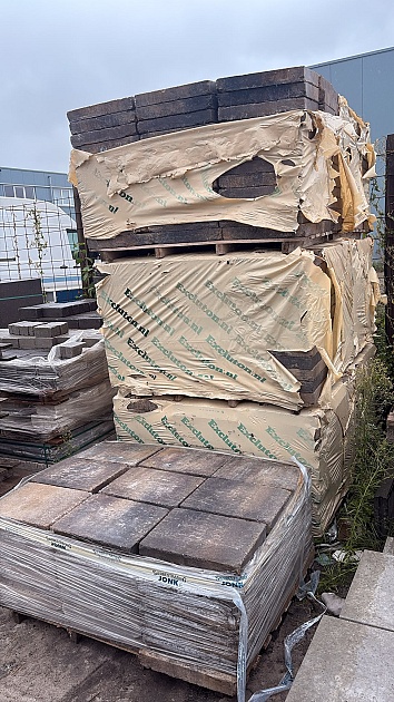 Restpartij Almere ca.86.43m2 Abbeystones 30x40x6 cm Giallo