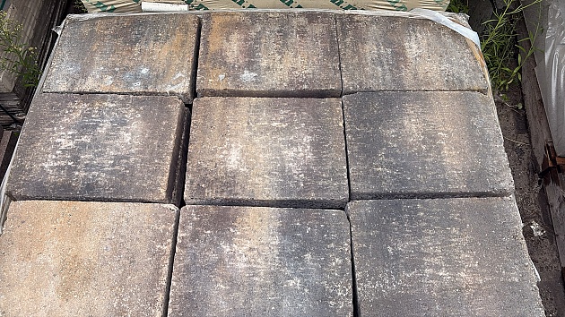Restpartij Almere ca.86.43m2 Abbeystones 30x40x6 cm Giallo