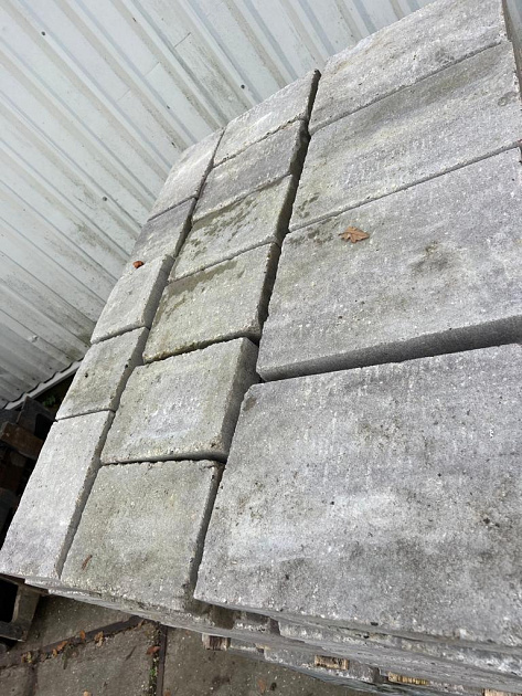 Restpartij Almere 80m2 Abbeystones  6 cm Ivory met deklaag