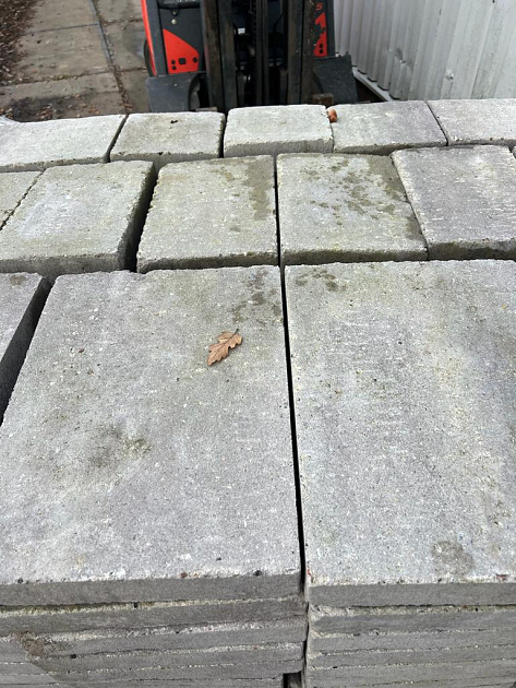 Restpartij Almere 80m2 Abbeystones  6 cm Ivory met deklaag