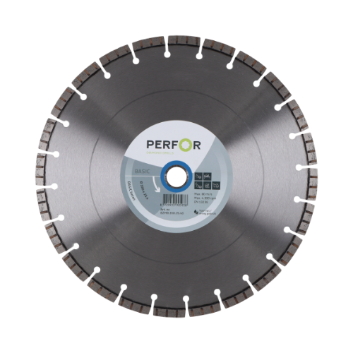 Zaagblad BASIC beton, Ø350, asgat 25,4
