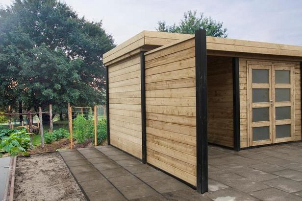 Beton Betowood Onderplaat 24x3,5x224 cm, Zwart gecoat