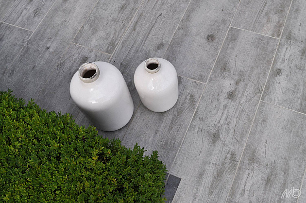 Keramisch Buitenparket 30x120x3 cm Ash Handelskwaliteit (10m2 in voorraad Edam)