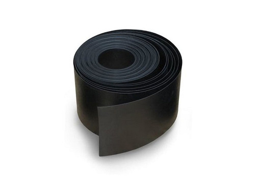 Hillfence privacystroken op rol, 19 cm. breed, zwart