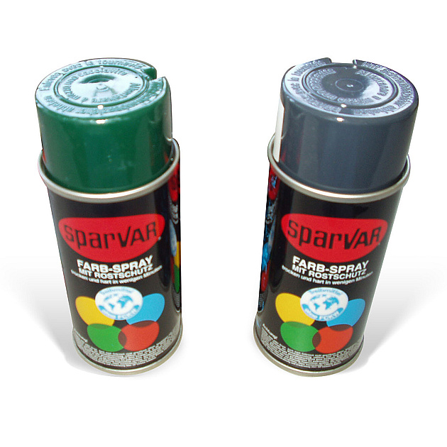 Hillfence spuitbus lakspray, zwart