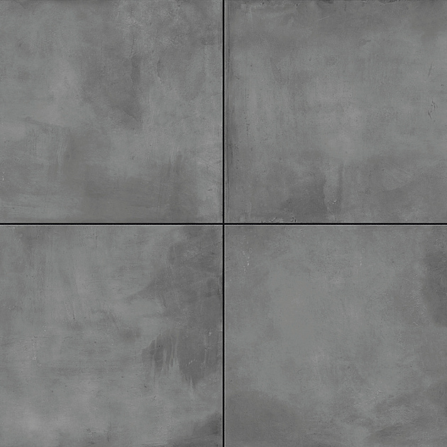 Cerasun 60x60x4 cm Factory Steel