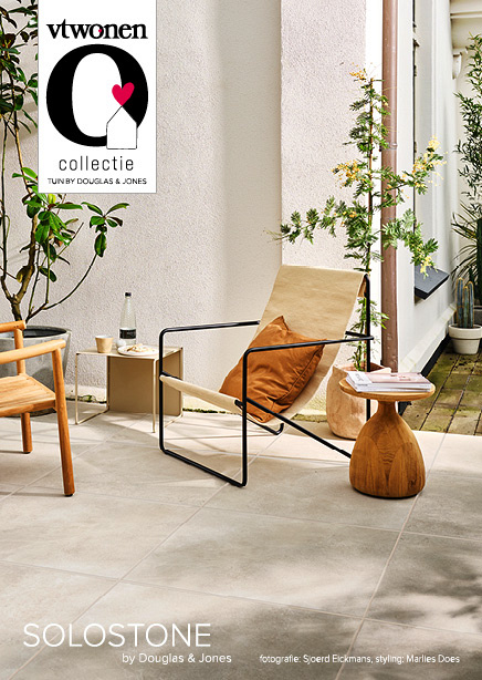 VT Wonen Solostone 80x80x3 cm Pebbles Sand