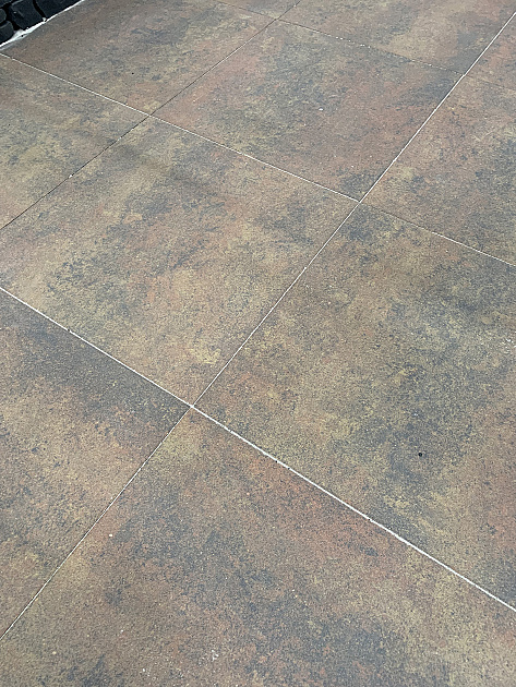 Budget Terrastegel 60x60x4 cm Summer