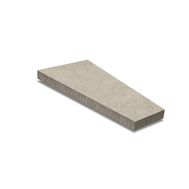 Artistone Trapezium Tegel 120x60/30x8 cm Greige