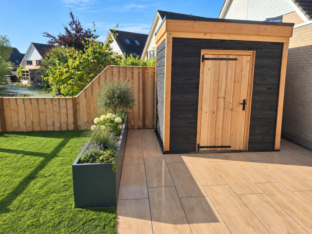 CeraLuxe 40x120x3 cm Castlewood Bionaturale