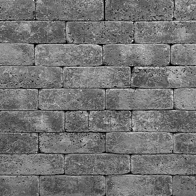 Old Dutch Dikformaat 21x7x8 cm Antraciet