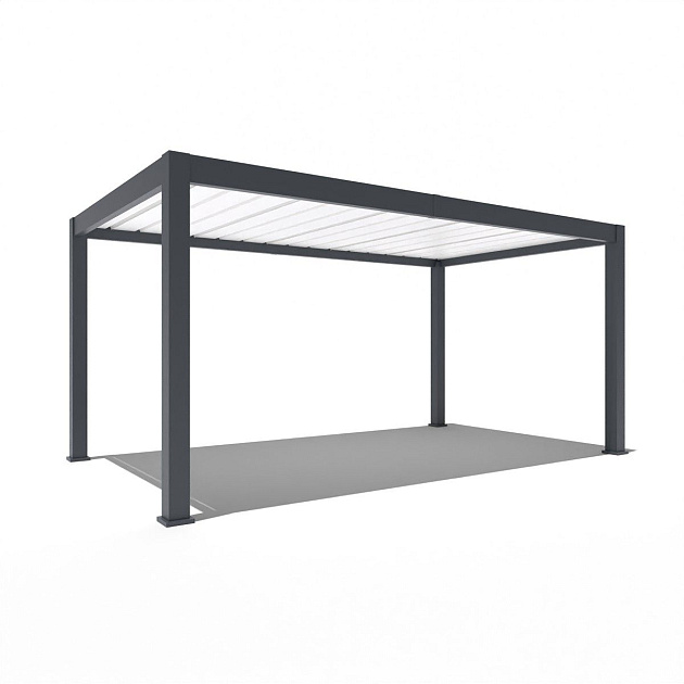 Orion carport 300x530 cm Antraciet