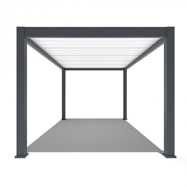 Orion carport 300x530 cm Antraciet