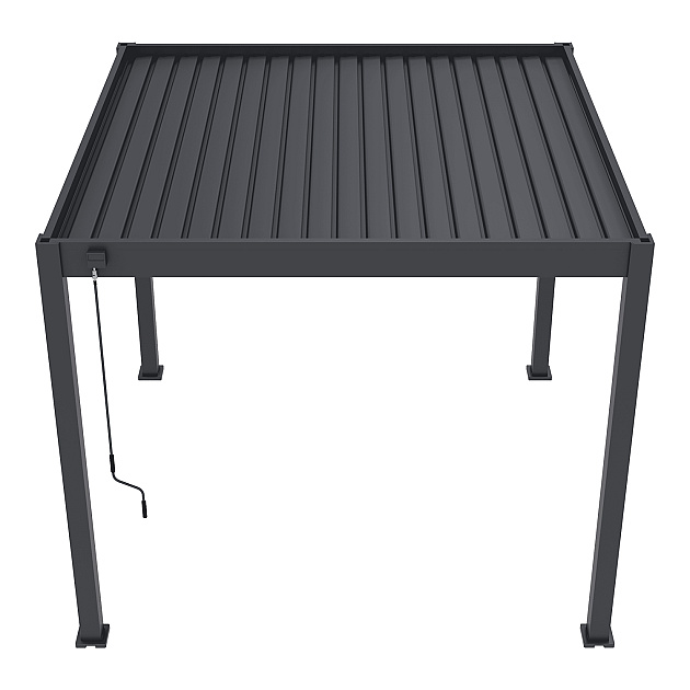 Orion Comfort overkapping 300x300 cm Antraciet