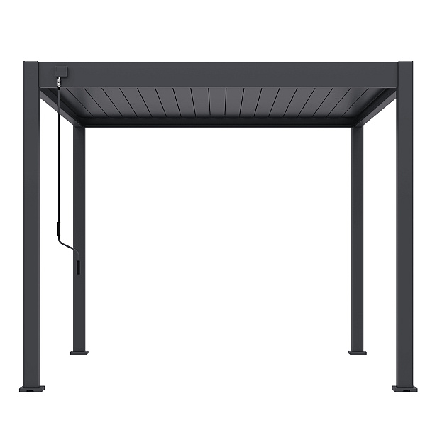 Orion Comfort overkapping 300x360 cm Antraciet