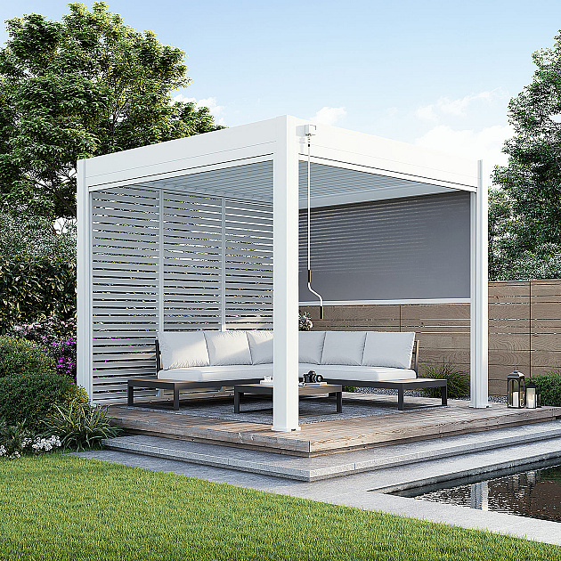 Orion Comfort overkapping 300x400 cm Wit