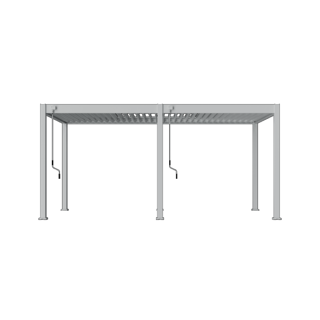 Orion Comfort overkapping 300x530 cm Wit